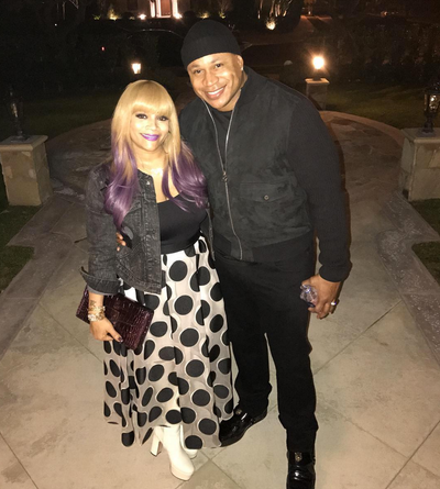 25 Sweet Photos Of LL Cool J and His Wife Simone Looking Madly In Love Through the Years